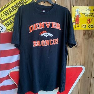 Vintage 00s Denver Broncos Majestic T-shirt Size 2XL